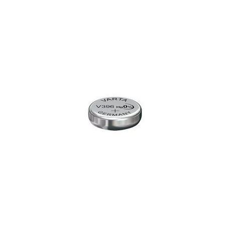 VARTA Pile Bouton Oxyde d'Argent - 396 - SR59W - SR726W - High impedance