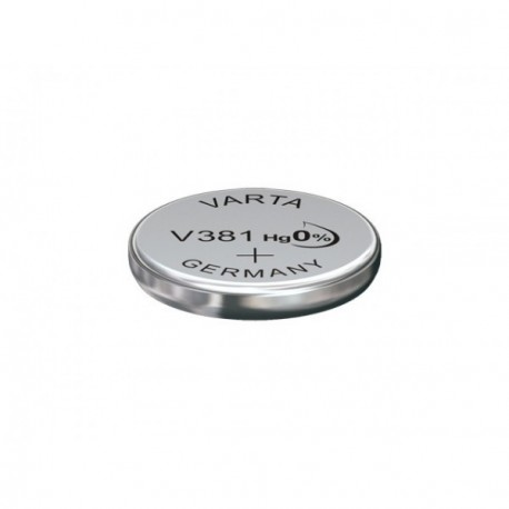 VARTA Pile Bouton Oxyde d'Argent - 381 - SR55SW - SR1120SW