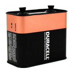 DURACELL Pile Alcaline 4LR25-2 - 6V Porto - Vis - PC918