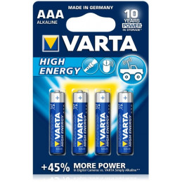 VARTA LR03 - AAA High Energy - UM4