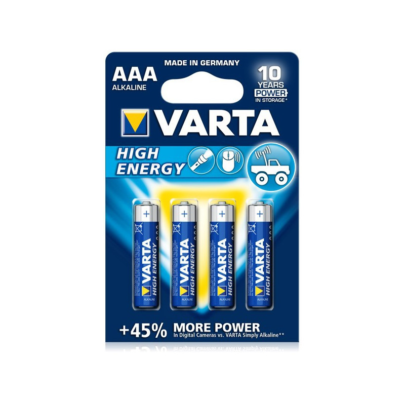 VARTA LR03 - AAA High Energy - UM4