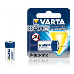 VARTA Pile Alcaline 4LR44 – PX28A - V4034PX - L544 - L1325 - RFA 18 11