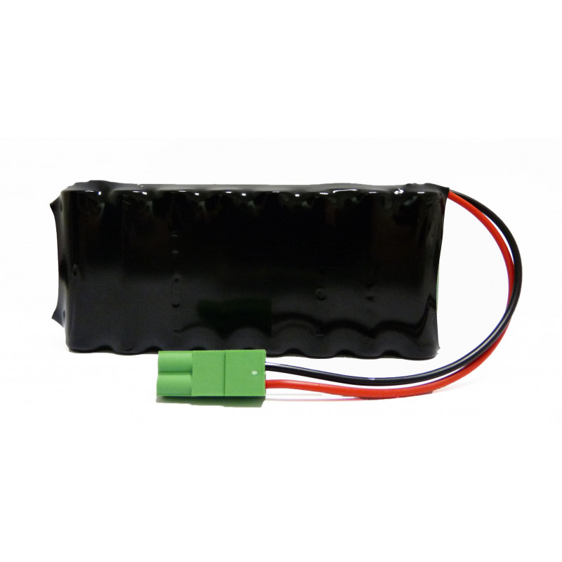 CHRONO PACK Batterie NiMh 9.6V - 800mAh + Sortie Connecteur - 8N660 - Z