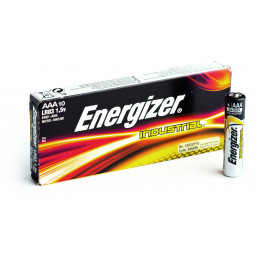 ENERGIZER LR03 - AAA Industrial - UM4 - Boite de 10