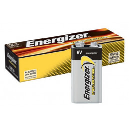 ENERGIZER 6LR61 - 9V Industriale - Pacco da 12 batterie