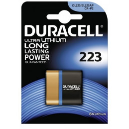 DURACELL CR2P - CRP2 - DL223A