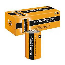 PROCELL/DURACELL LR20 - D Professionnel - Boite de 10