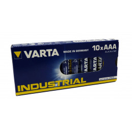 VARTA LR03 - AAA Industrial - UM4 - Boite de 10