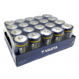 VARTA LR20 - D Industrial - UM1 - Boite de 20