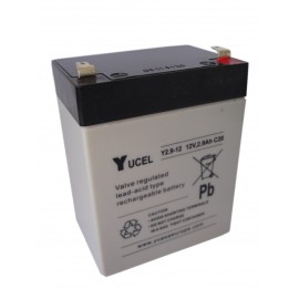 YUASA / YUCEL 12V - 2.9Ah - Y2.9-12 - AGM