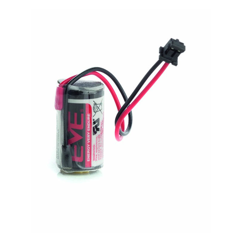 CHRONO ER14250 - 1/2AA - 3,6V - 1200mAh + Connecteur HIROSE