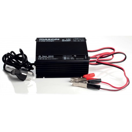 MASCOT Chargeur PB PRO - 12V – 5Ah – 3 Steps – M 9840