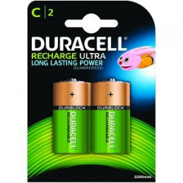 DURACELL HR14 - C 2200mAh - Blister x 2