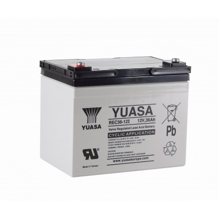 YUASA 12V - 36Ah - REC36-12