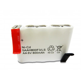 CHRONO PACK Batterie Compatibile NiCd 6V 600mAh - 5VTAA600 - 803982