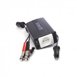 Chargeur convertisseur voiture 12v 220V 300W + sortie USB