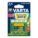 VARTA 2100 mAh - Préchargées/rechargeables