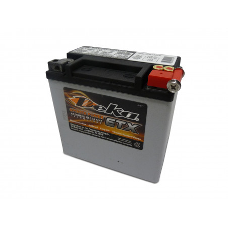 DEKA  Batterie Moto 12V – 12Ah - ETX14L