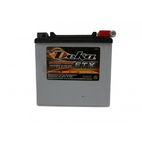 DEKA Batterie Moto 12V – 12Ah - ETX20L