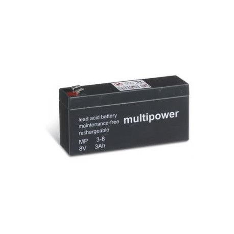 Multipower 8V - 3h - compatible Dryfit A200 - A208/2.5 S 