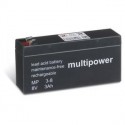 Multipower 8V - 3h - compatible Dryfit A200 - A208/2.5 S 