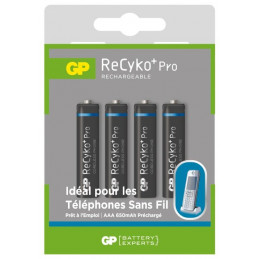 GP HR03 - AAA 650mAh - Blister x 4