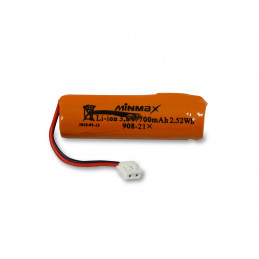 Pile litio DAITEM - prodotto originale - 908-21X - 3.6V - 700mAh