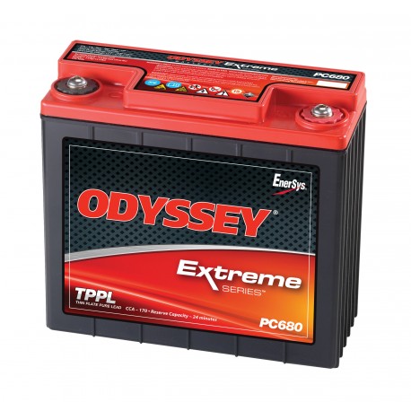 ODYSSEY Batterie ODYSSEY – Pb PUR - PC680 12V – 17Ah