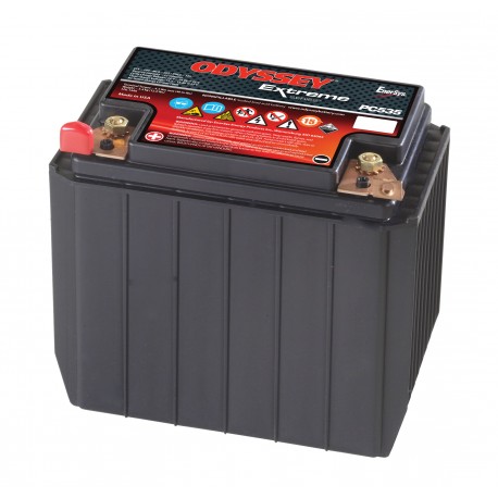 ODYSSEY Batterie ODYSSEY – Pb PUR - PC535 12V – 15Ah