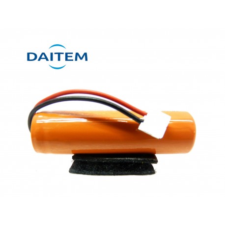 Pile litio DAITEM - prodotto originale - 908-21X - 3.6V - 700mAh