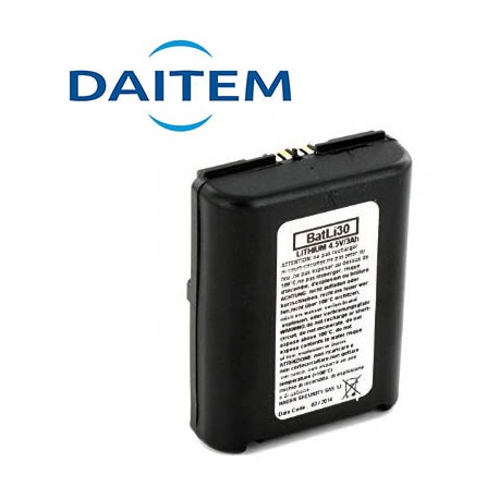 DAITEM batteria al litio originale - Antifurtii BATLI30 - 4.5V - 3,0Ah