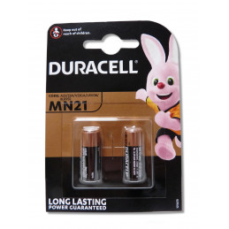 DURACELL 23A - GP23A - MN21 - L1028 - 8LR932 - LRV08 - A23 - Blister x 2