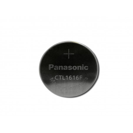 RENATA / PANASONIC CTL1616 - Pile rechargeable pour montre energie solaire (Casio...)