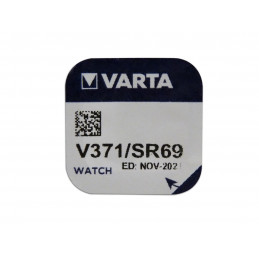 VARTA Pile Bouton Oxyde d'Argent - 371 - SR69SW - SR920SW