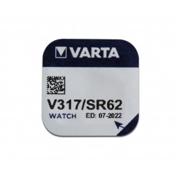 VARTA Pile Bouton Oxyde d'Argent - 317 - SR62SW - SR516SW