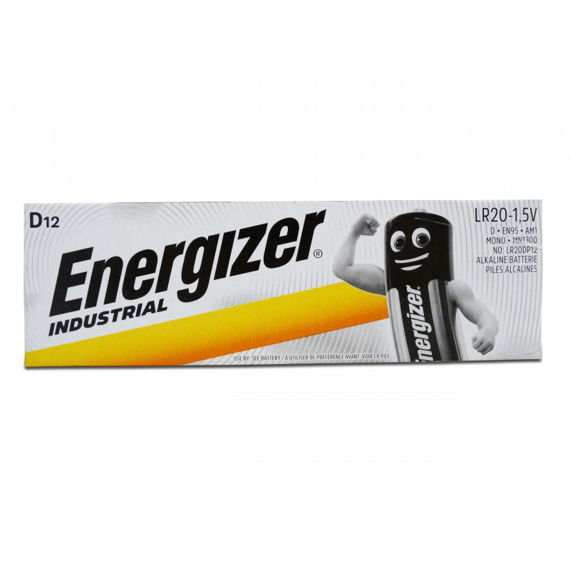 ENERGIZER LR03 - AAA Industrial - UM4 - Boite de 10