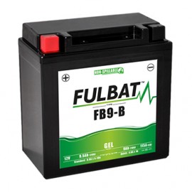 Batterie moto FB9-B FULBAT GEL - 12V - 9.5Ah