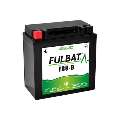 Batterie moto FB9-B FULBAT GEL - 12V - 9.5Ah