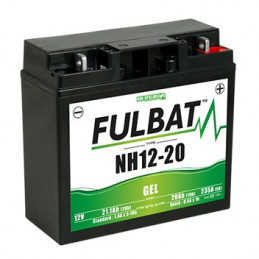 Batterie moto NH12-20 FULBAT GEL - 12V - 21.1Ah