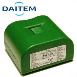 Pile Lithium DAITEM - prodotto originale - BATLI23 / MPU01X - 2x 3.6V - 18Ah