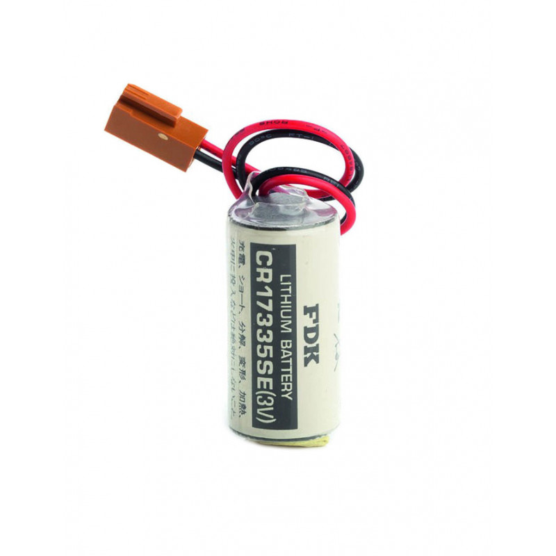 CHRONO CR17335 - 3V - 1800mAh + Connecteur JAE