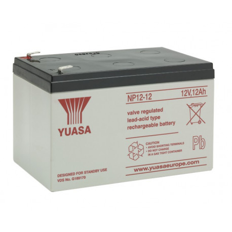 YUASA 12V - 12.0Ah - NP12-12FR - AGM