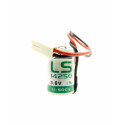 CHRONO LS14250 - 1/2AA - 3.6V - 1200mAh + Connecteur