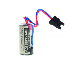 CHRONO CR17335 - 3V - 1800mAh + Connecteur HIROSE