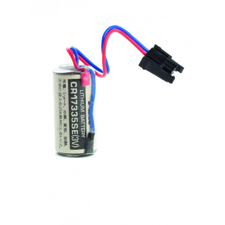 CHRONO CR17335 - 3V - 1800mAh + Connecteur HIROSE