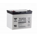 REC36-12 YUASA - Plomb Cyclage - 12V - 36Ah