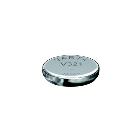 VARTA Pile Bouton Oxyde d'Argent - 321 - SR65SW - SR616SW