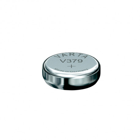 VARTA Pile Bouton Oxyde d'Argent - 379 - SR63SW - SR521SW