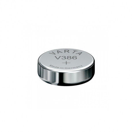 VARTA Pile Bouton Oxyde d'Argent - 386 - SR43W High impedance