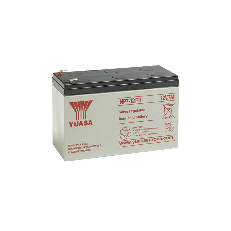 Batteria YUASA 12V - 7.0Ah - NP7-12FR - AGM - S65